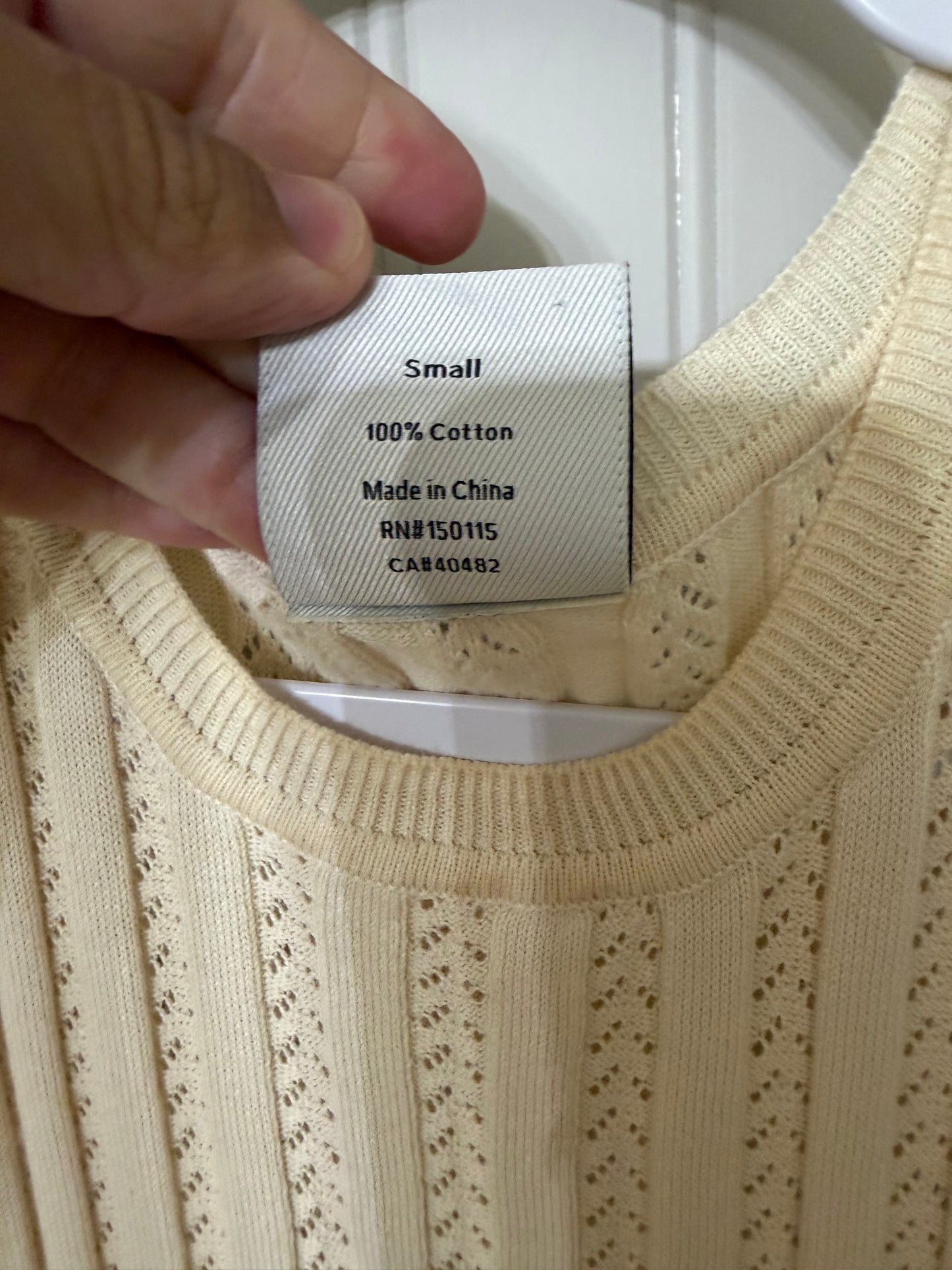 Varley Florian Knit Dress Women’s Small