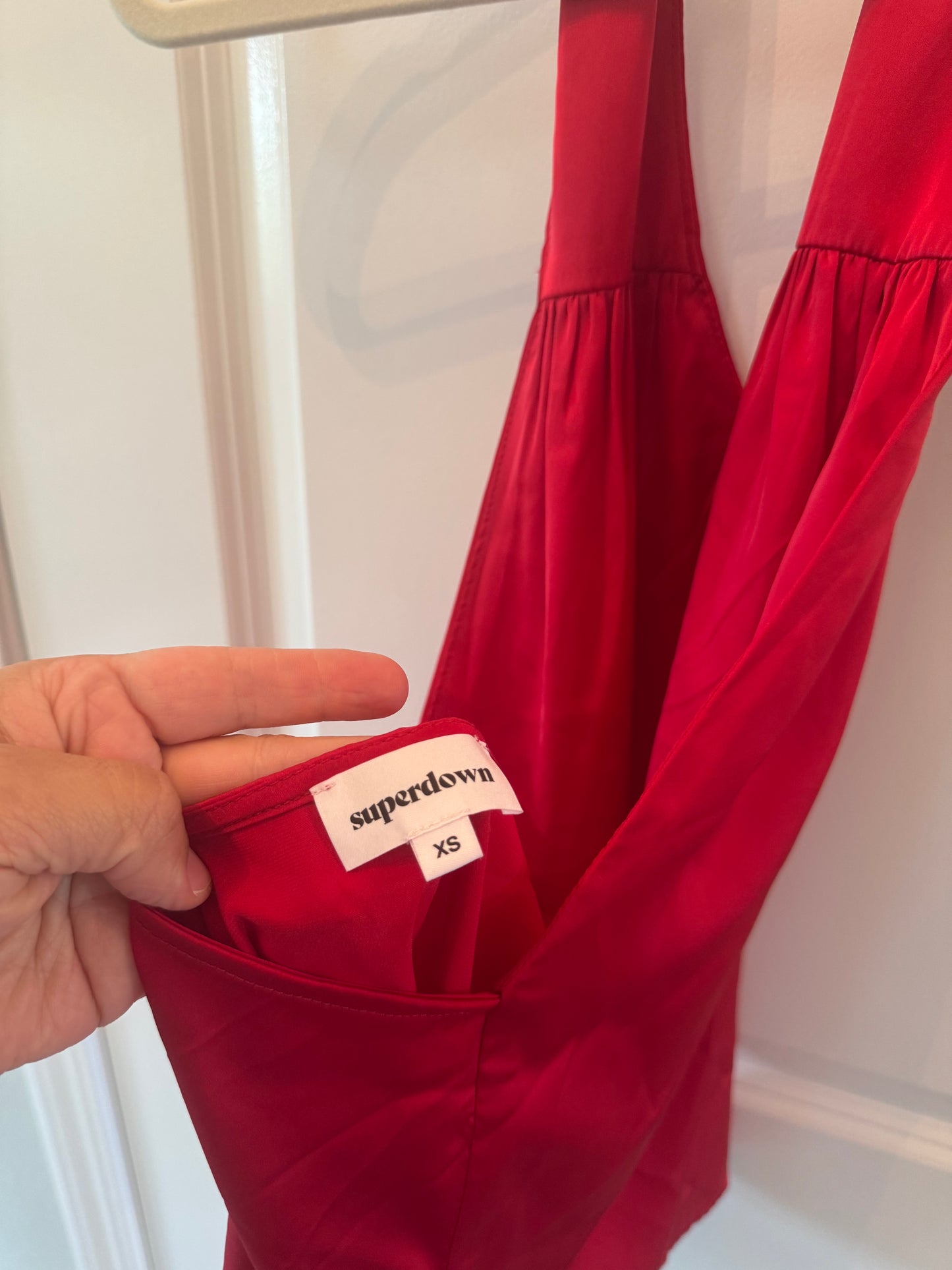 Revolve Superdown Halter Top Women’s XS