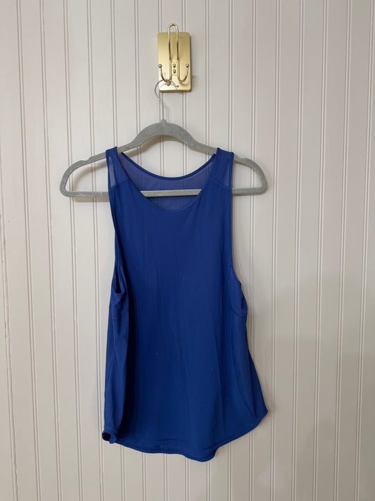 Lululemon Tank Women’s Size 6 Royal Blue
