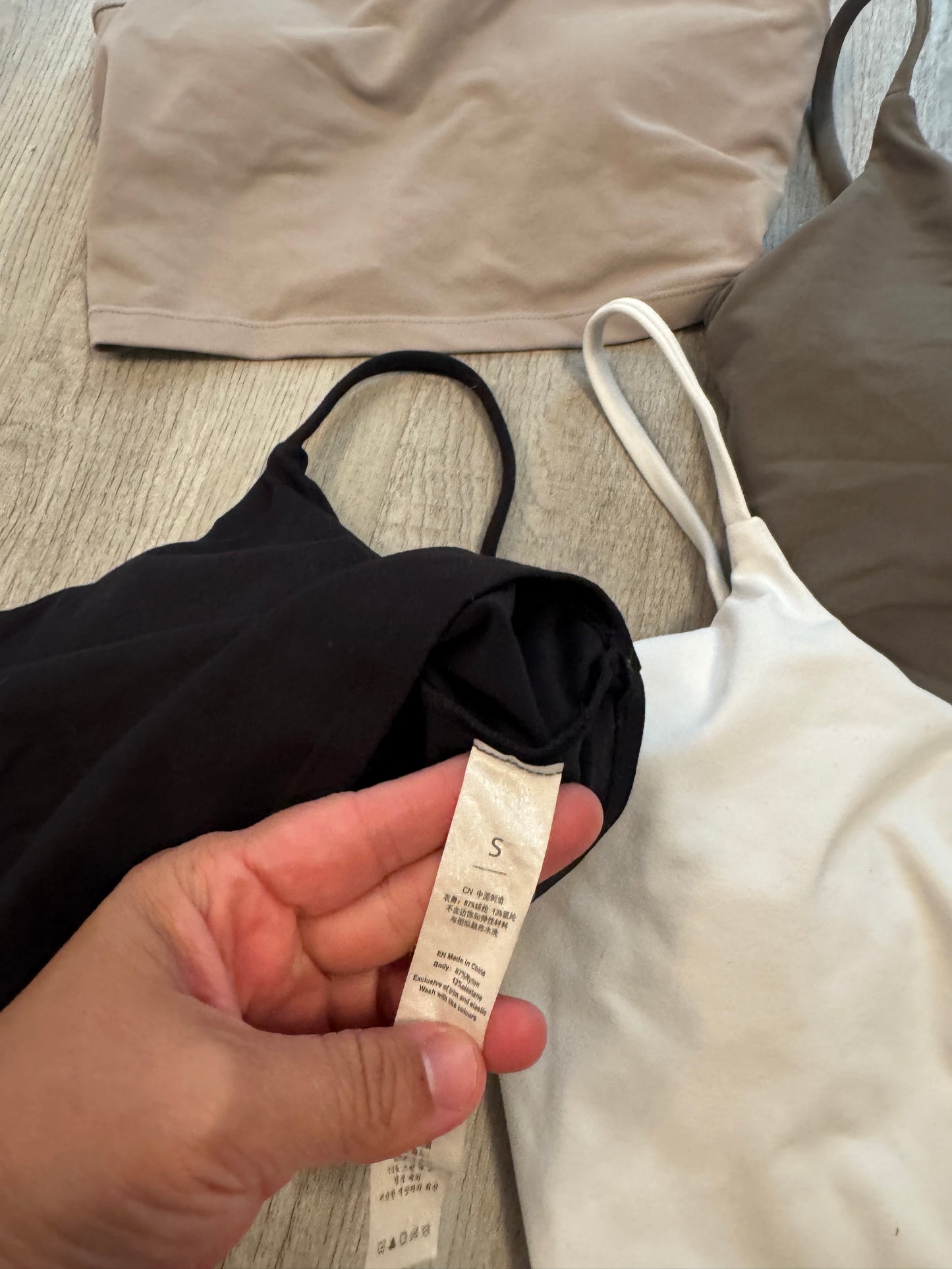 Cropped Cami Bundle Women’s Small