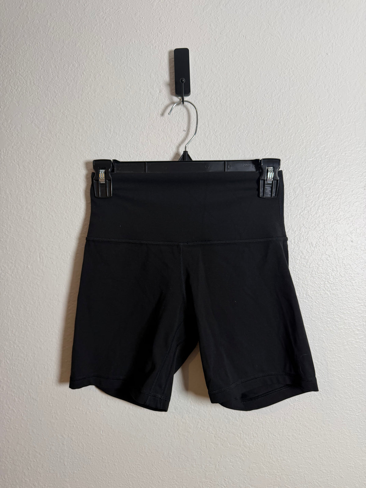 Lululemon Black Biker Shorts Size 6