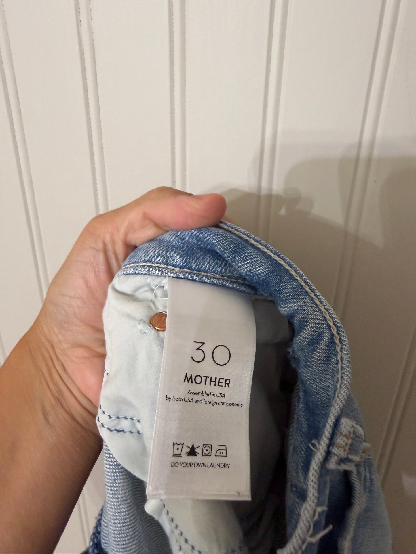 Mother Denim Shorts Women’s Size 30/8