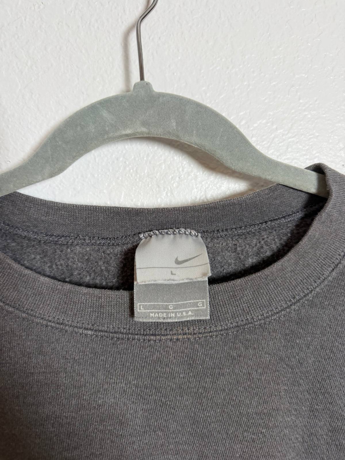 Vintage Nike Hoodie Size Large