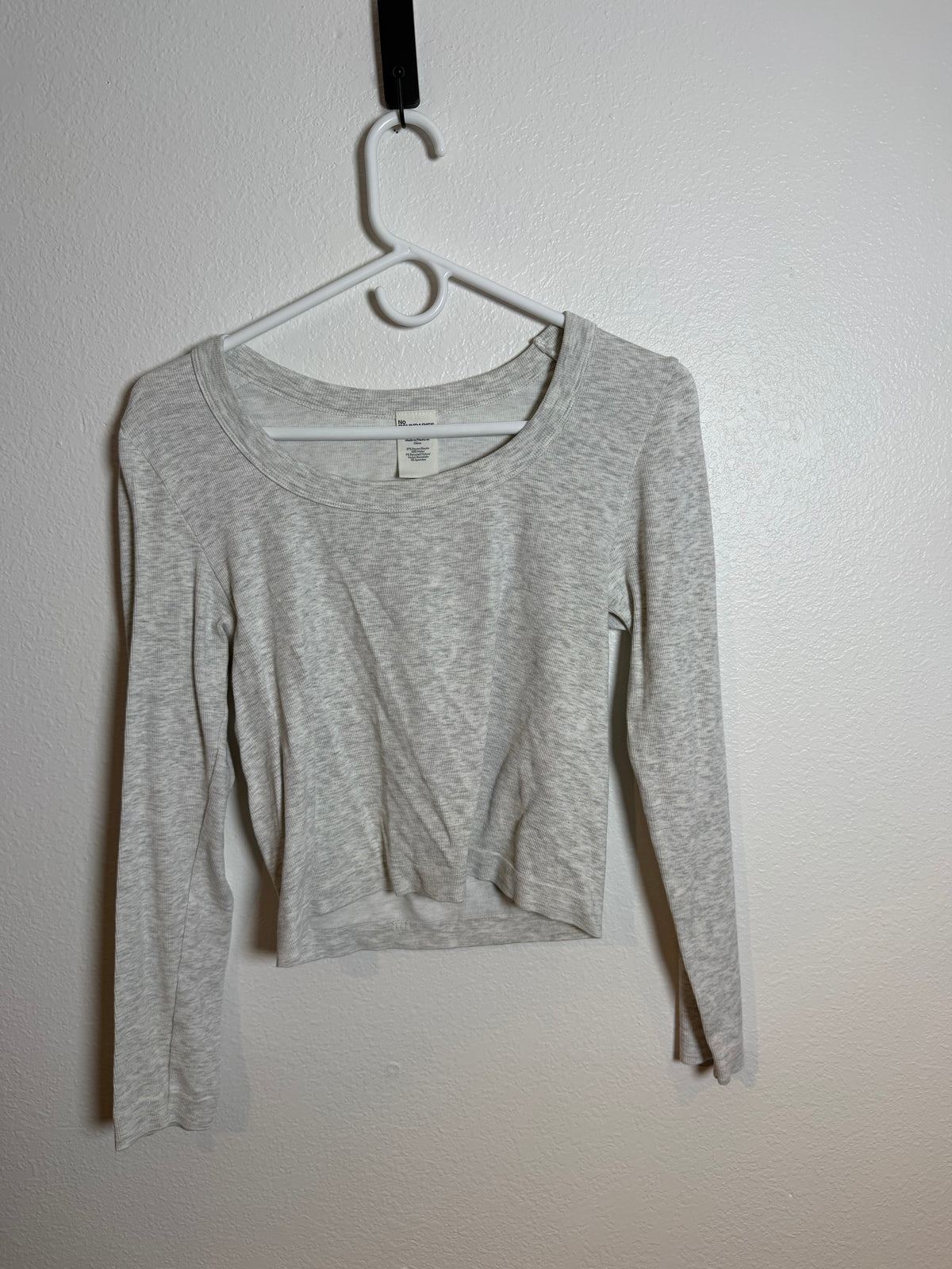 Women’s NB Gray Top Size Large