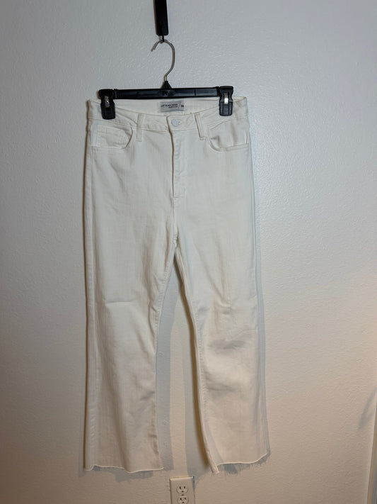 Just Black Denim Women’s Size 28/6 White