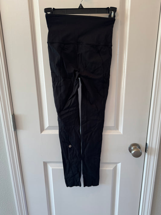 Lululemon Full Length Leggings Women’s Size 2 Black