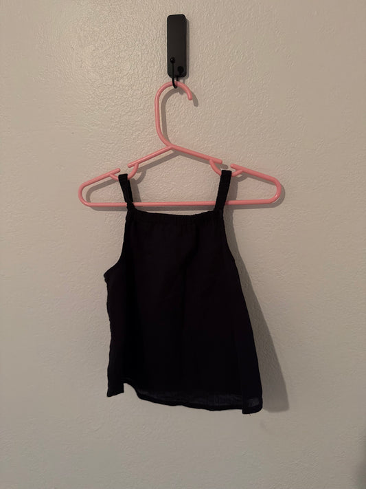 Old Navy Jumper Dress Toddler Size 2T Black