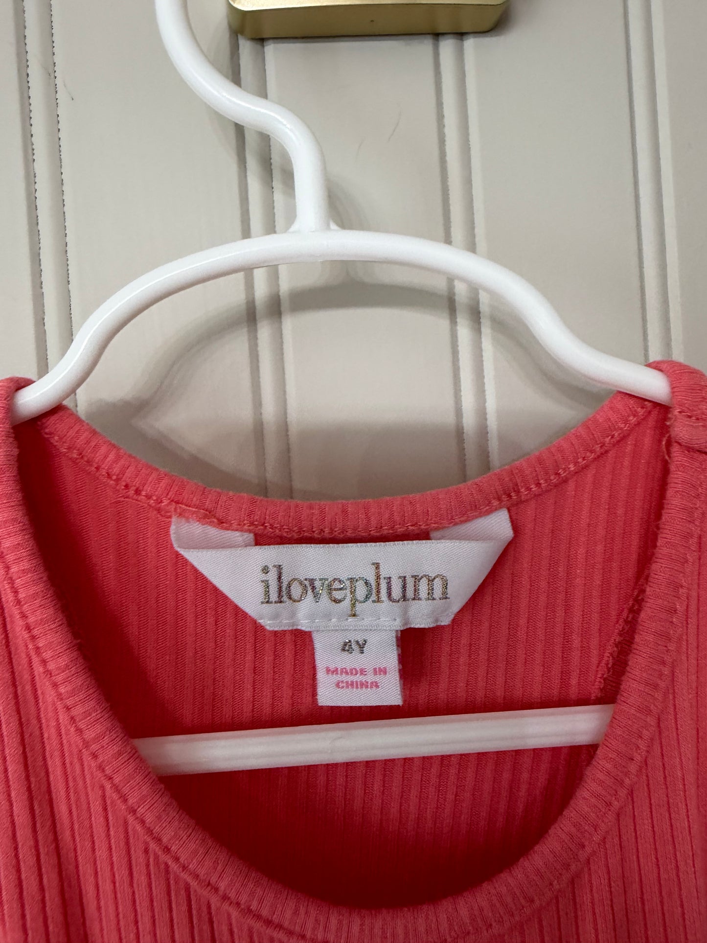 I love plum tutu size 4years
