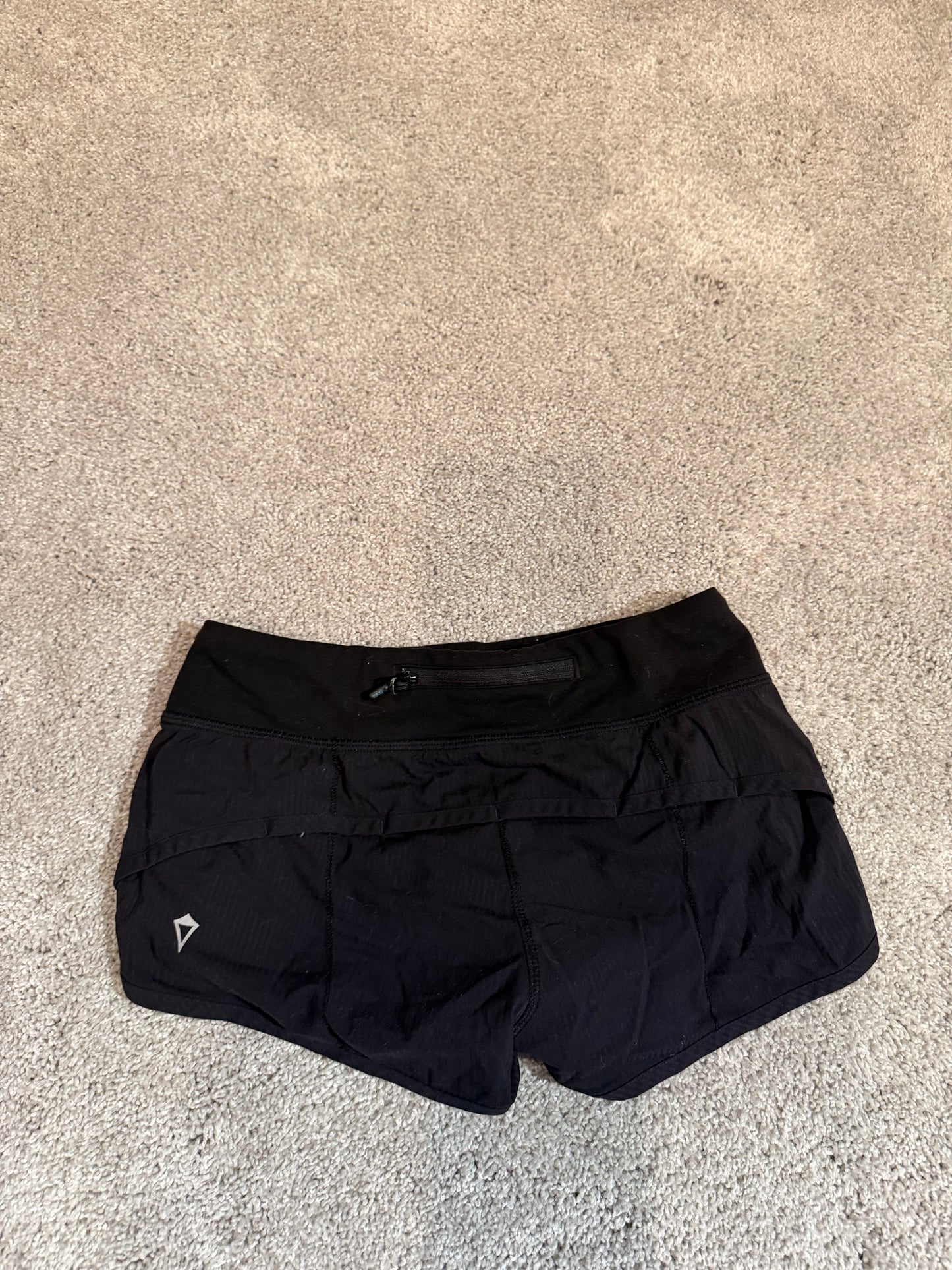 Ivivva Active Shorts Girl’s Size 10 Black