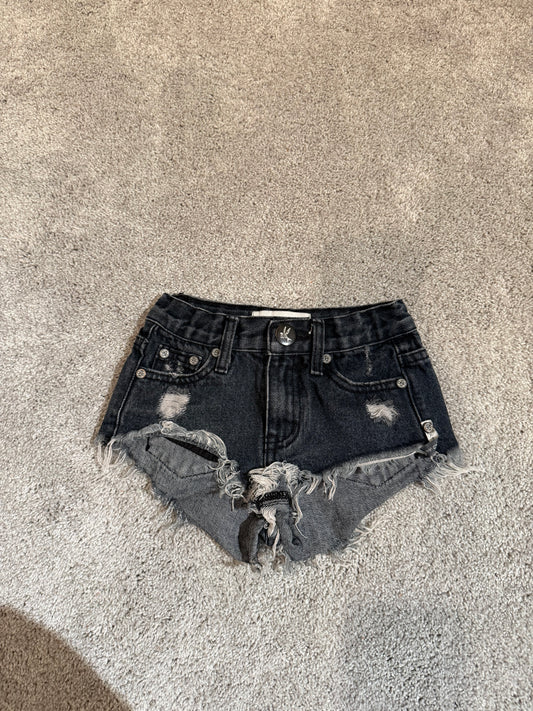 One Teaspoon Denim Shorts Girl’s Size 4-5