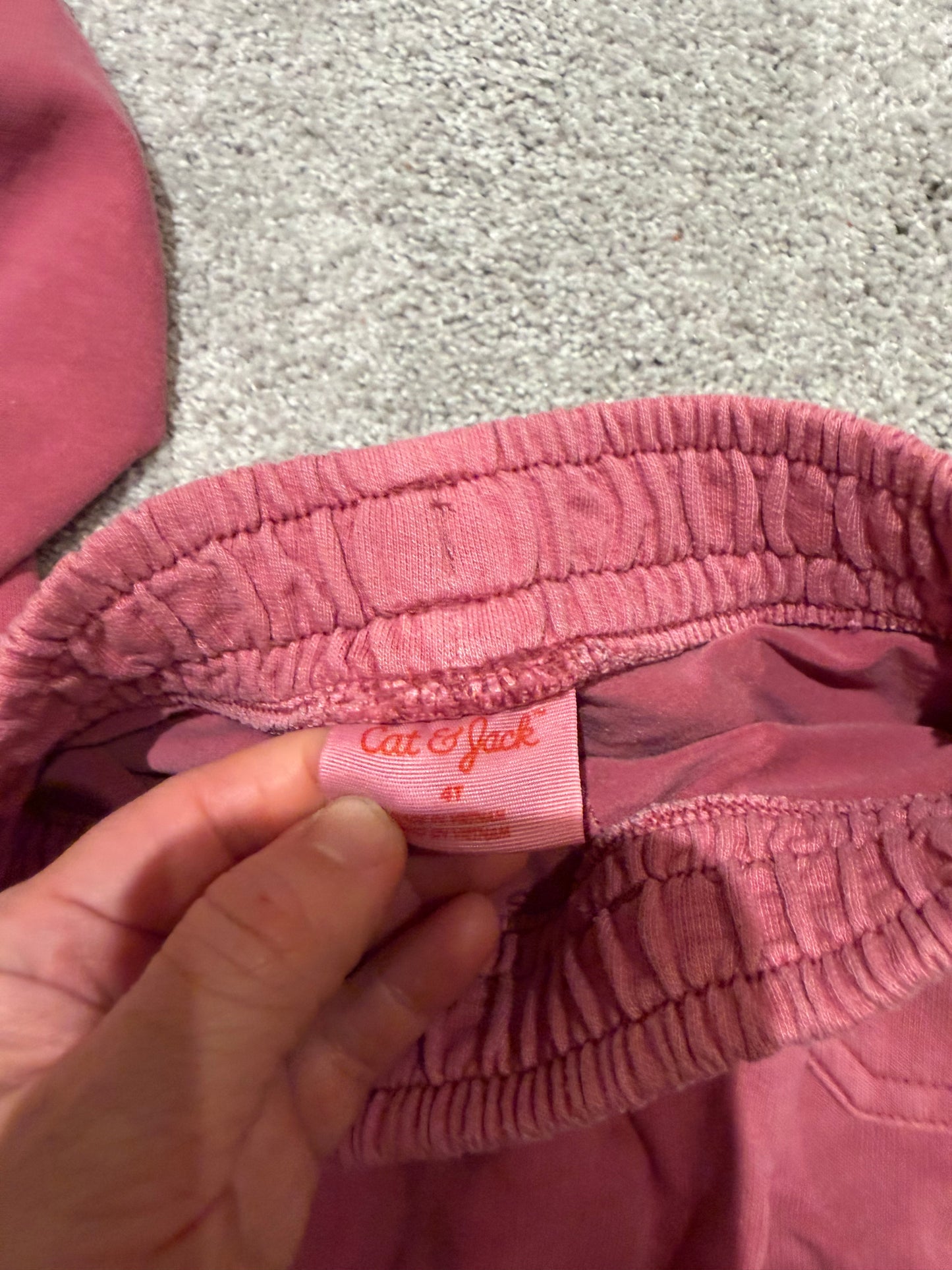 Cat & Jacket Matching Set Toddler Size 4T