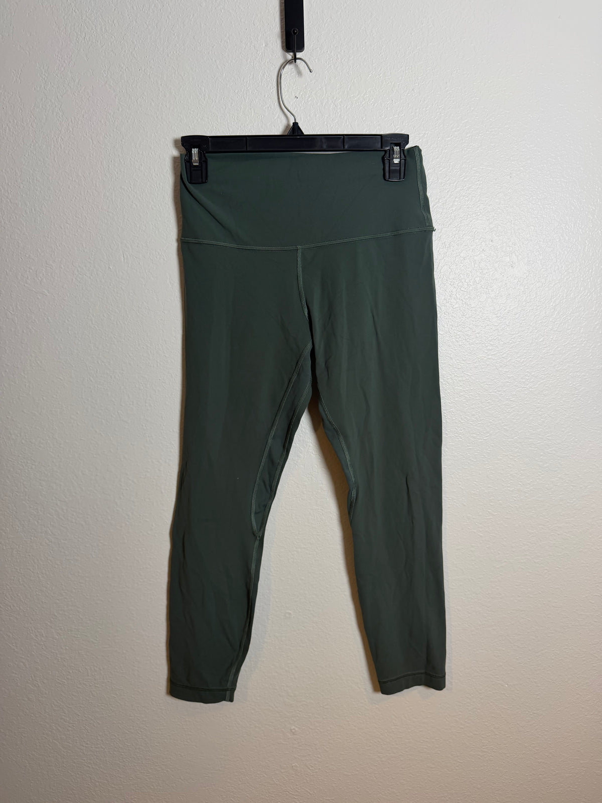 Lululemon Olive Green Leggings Size 8