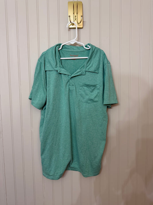 Polo Youth Size XL Mint