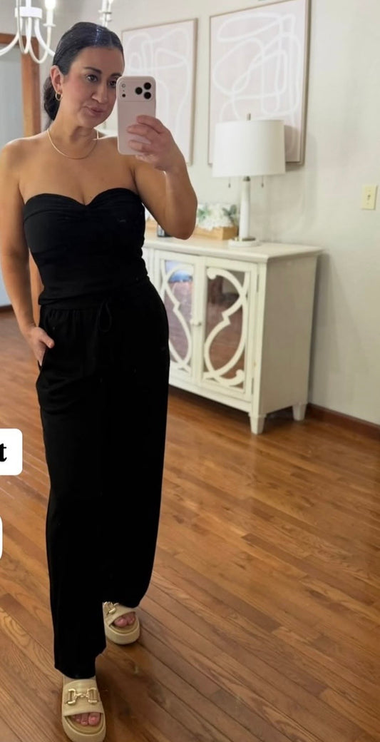 Matching Set Women’s Medium Black