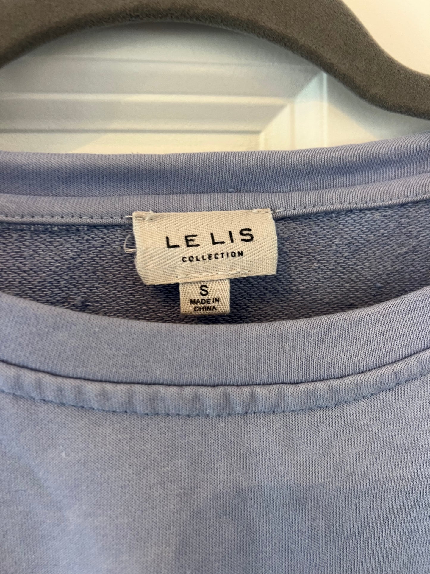 Le Lis Athleisure Matching Set Women’s Size Small Baby Blue