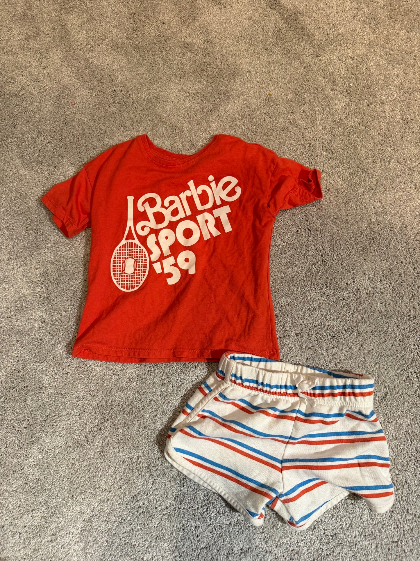Barbie Outfit Size 5T