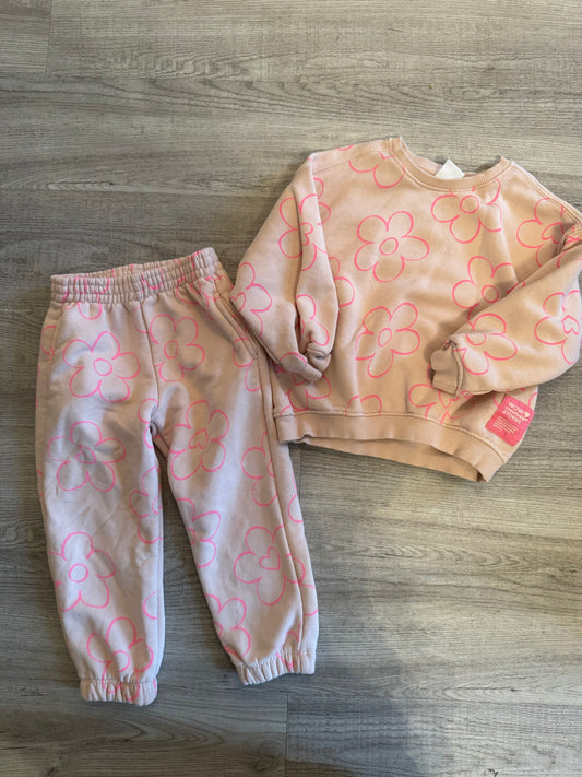 Zara Toddler Set Size 4 Years