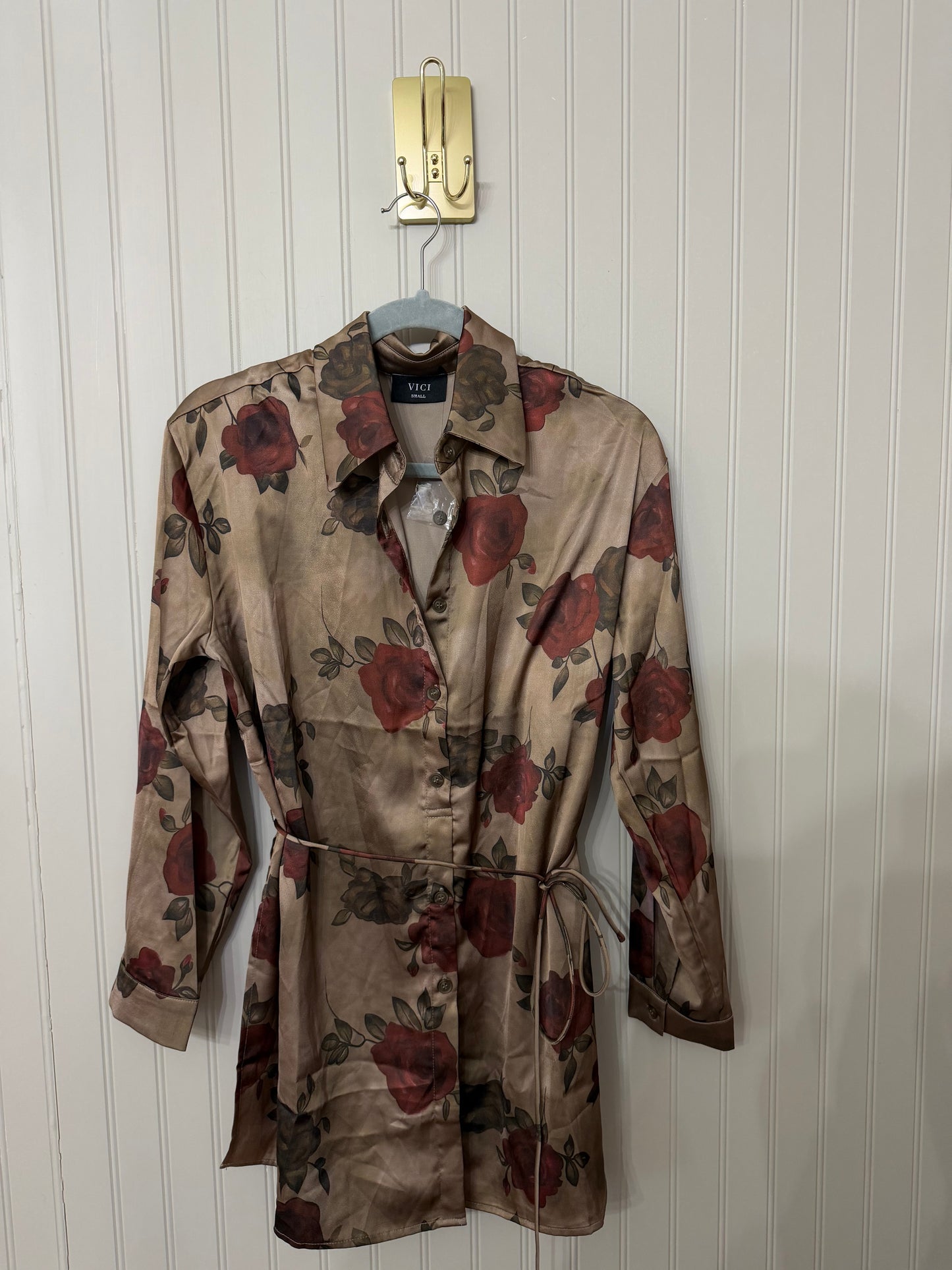 Vici Floral Dress Women’s Small