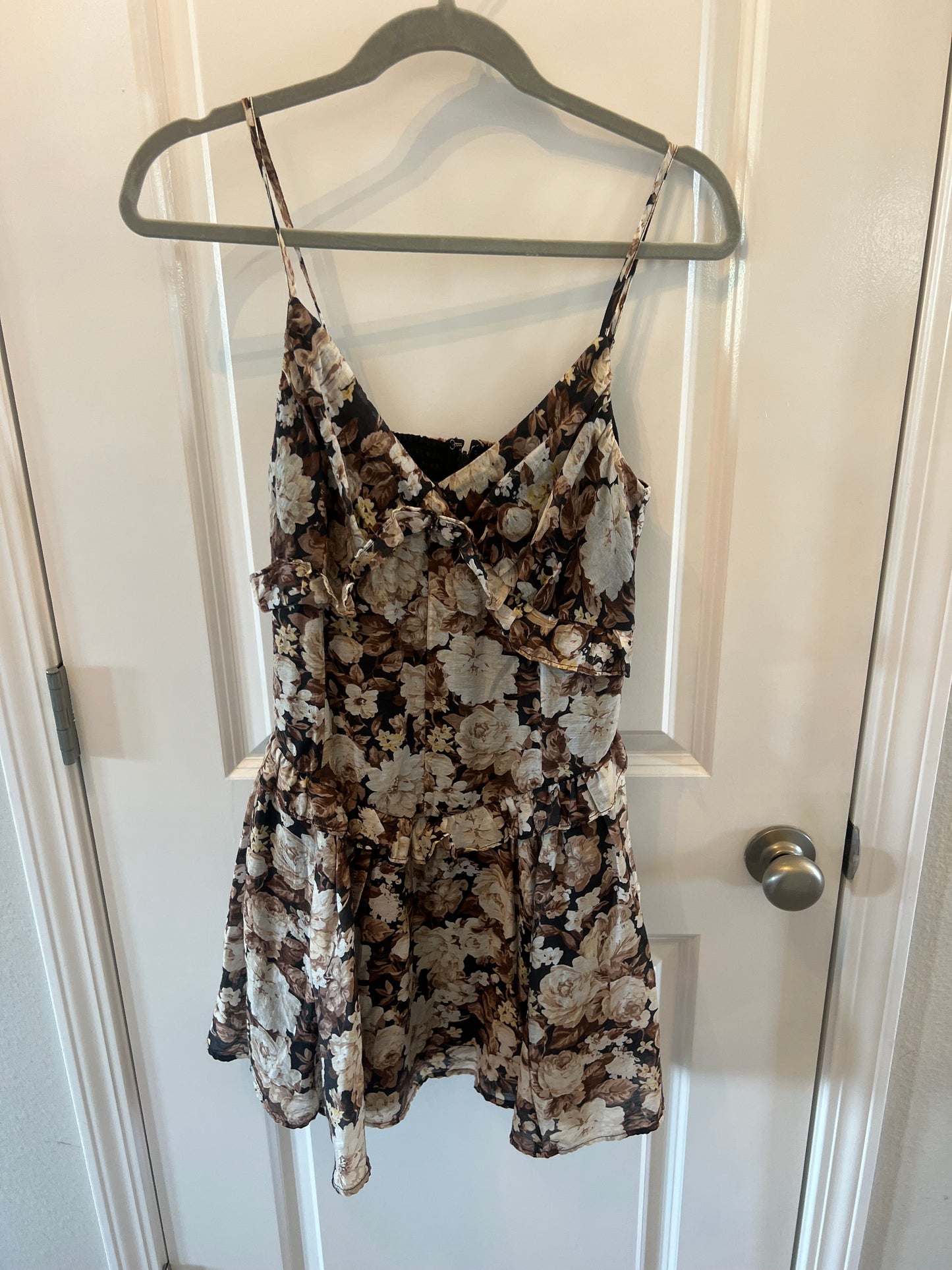 Abercrombie & Fitch Floral Mini Dress Size Small