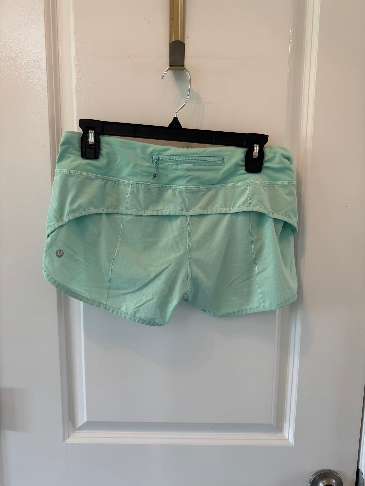 Lululemon Speed Up Short 2.5in Women’s Size 6 Blue Glow
