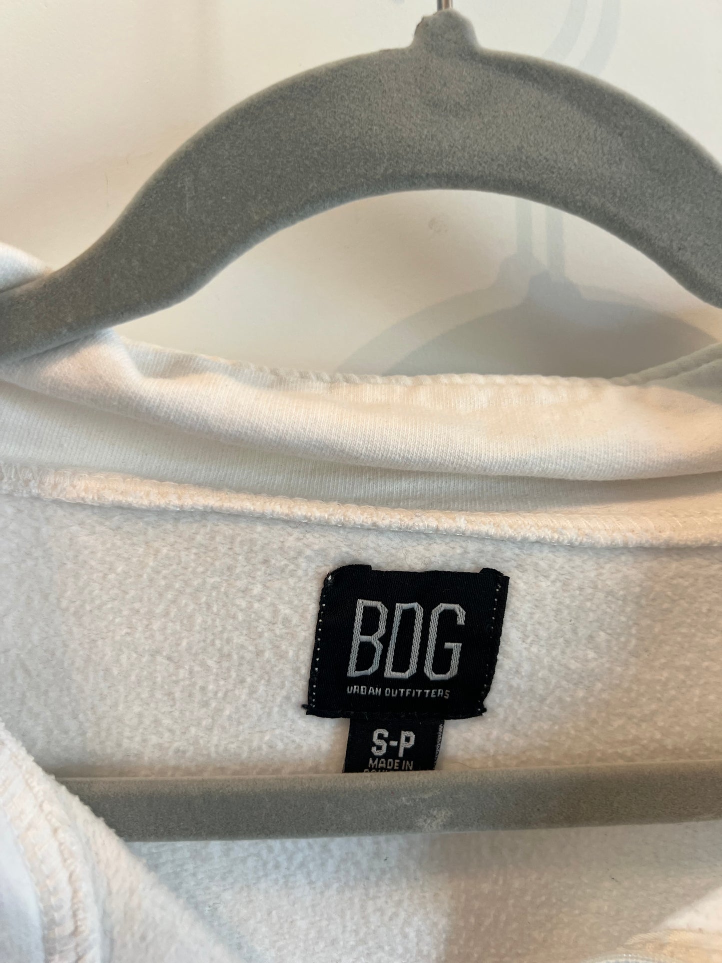 Women’s BDG Quarter Zip Pullover Size Small