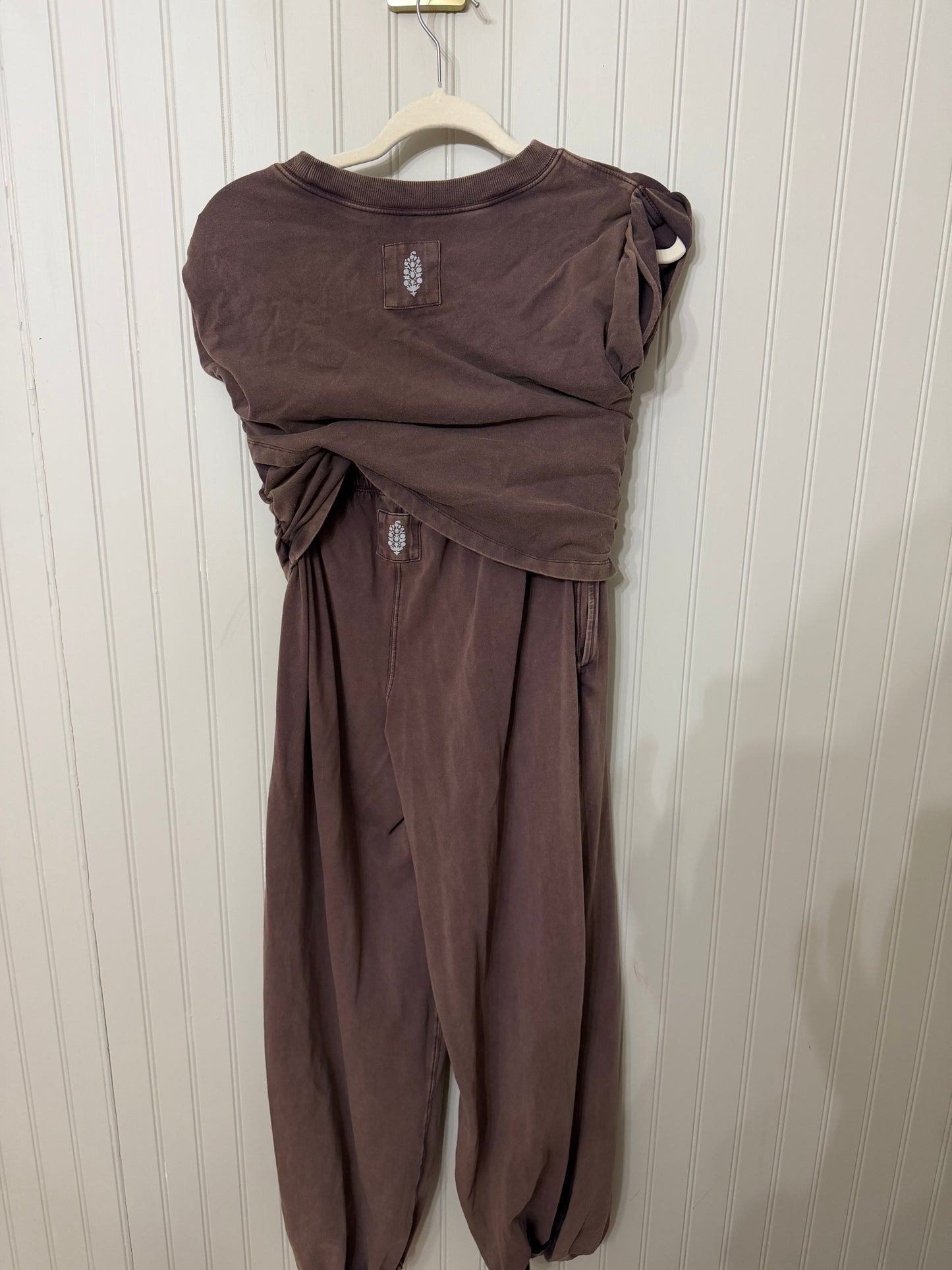 Free People Movement Matching Set Women’s Medium Brown