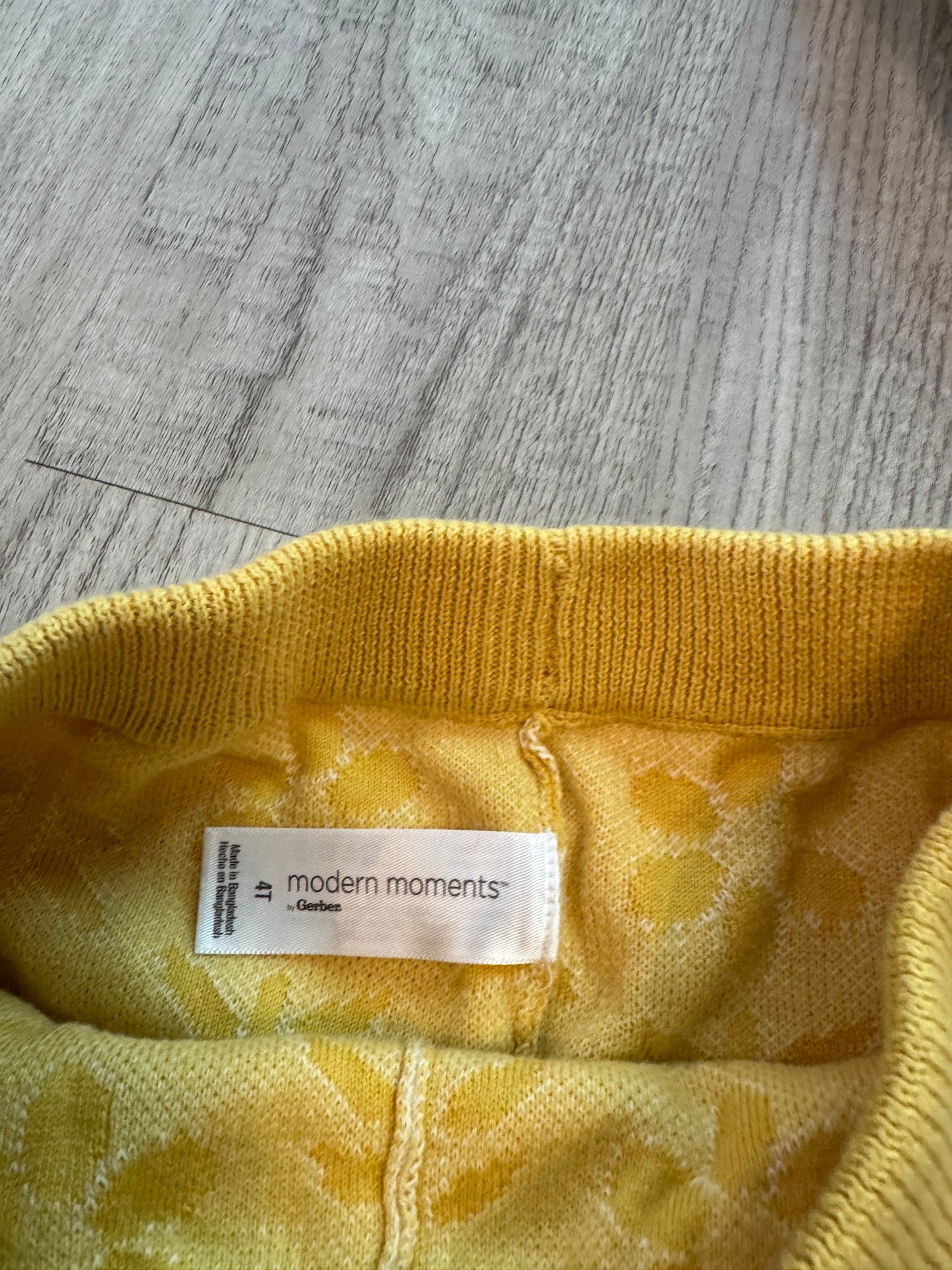 Modern Moments Toddler Size 4T