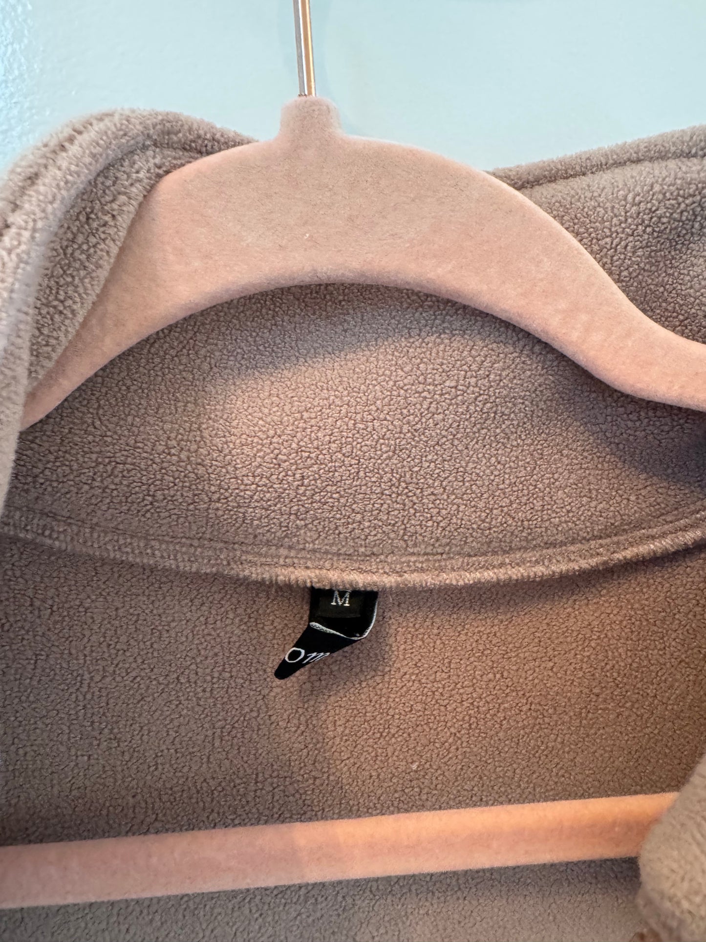 Fleece Jacket Women’s Medium Tan
