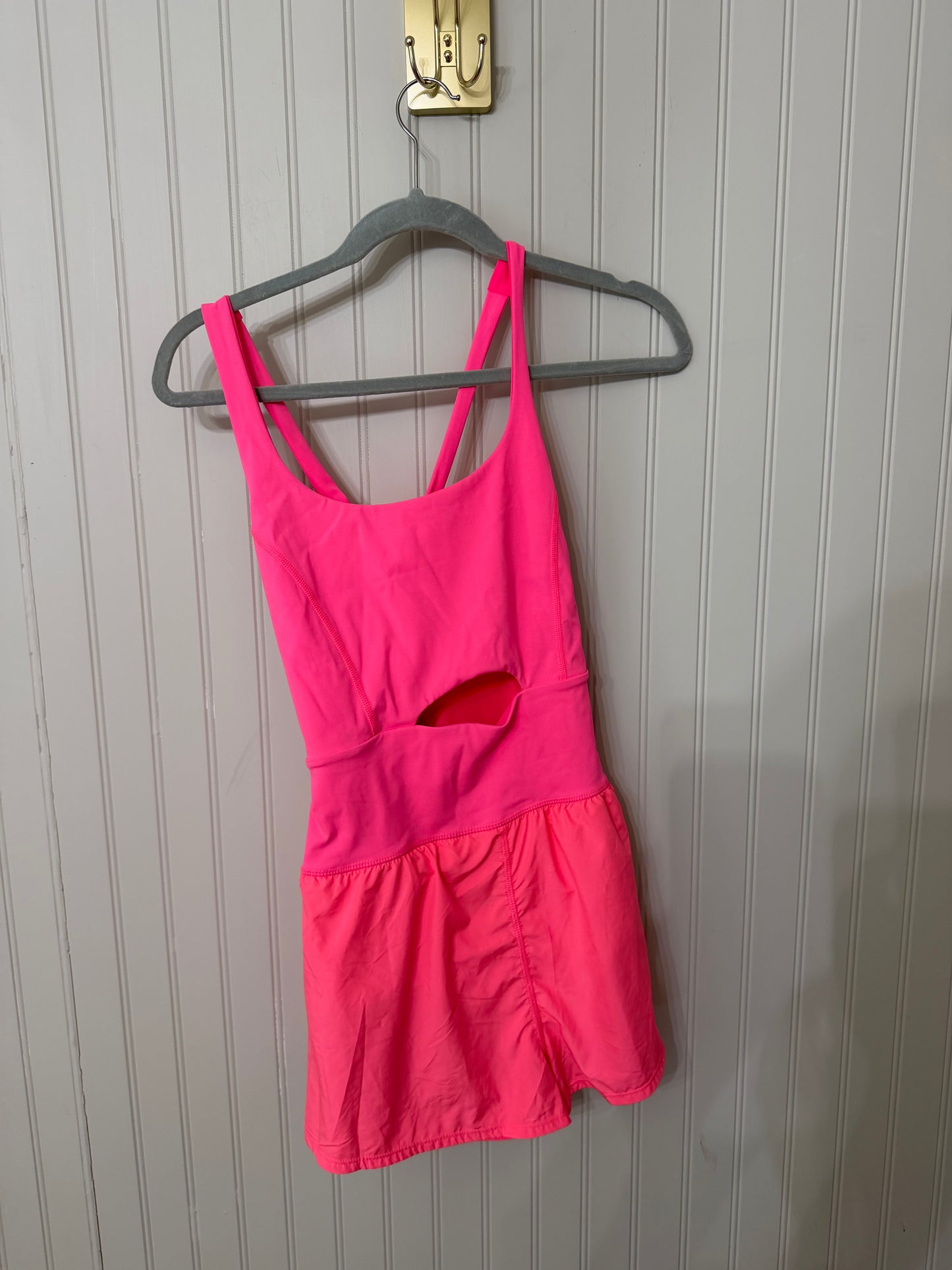 Free People Movement Righteous Runsie Women’s Medium Pink