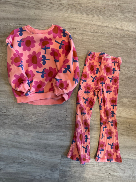 Zara Girl Set Size 4 Years
