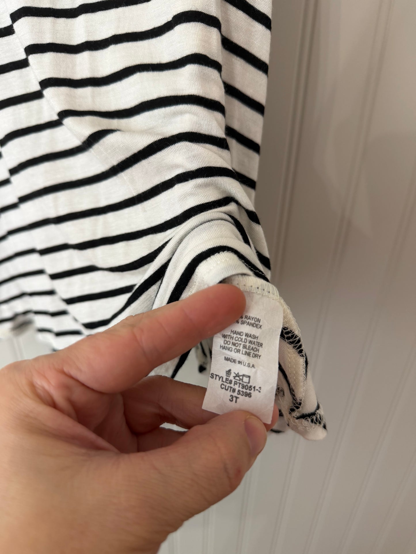 Pomelo Stripe Dress Toddler Size 3 Years