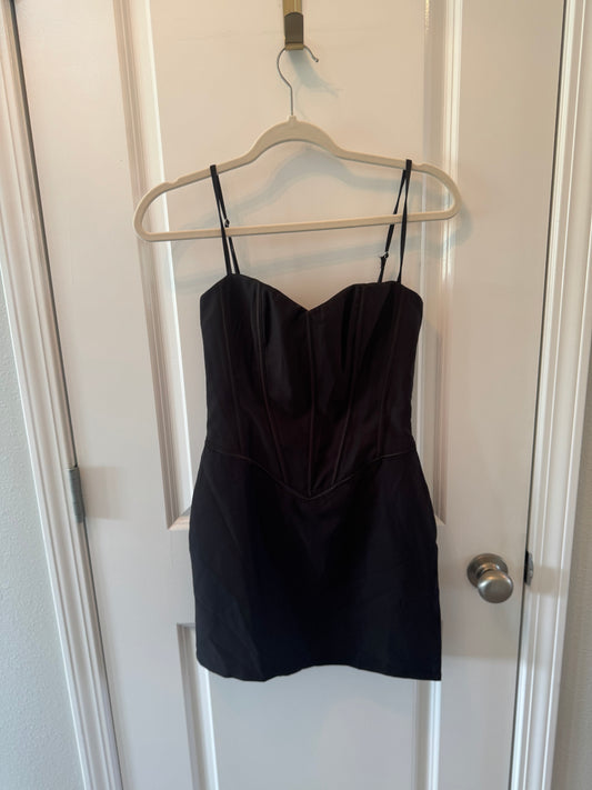 Revolve Superdown Sevyn Mini Dress Women’s XS Black