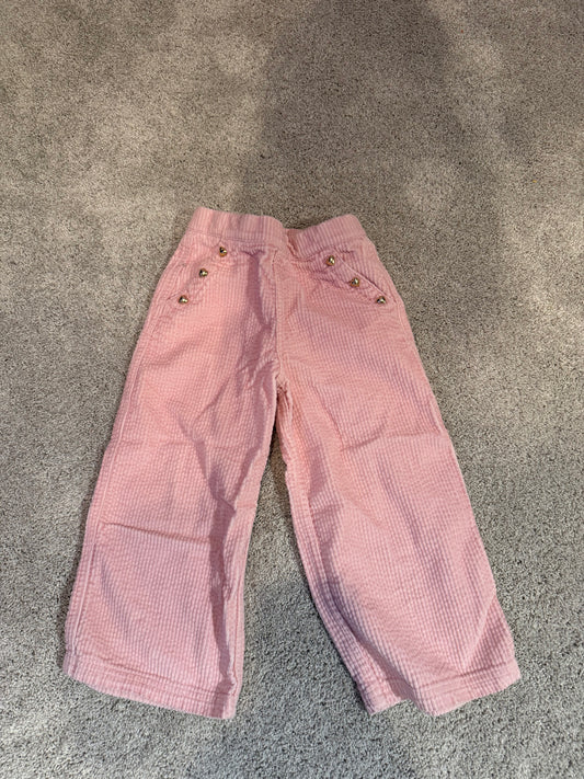 Old navy pink flare jeans size 4