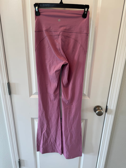 Lululemon Groove Flared Pant Women’s Size 4 Lavender Lux