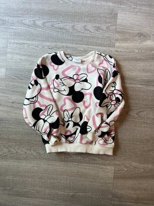 Zara Toddler Girl Sweatshirt Size 3/4 years