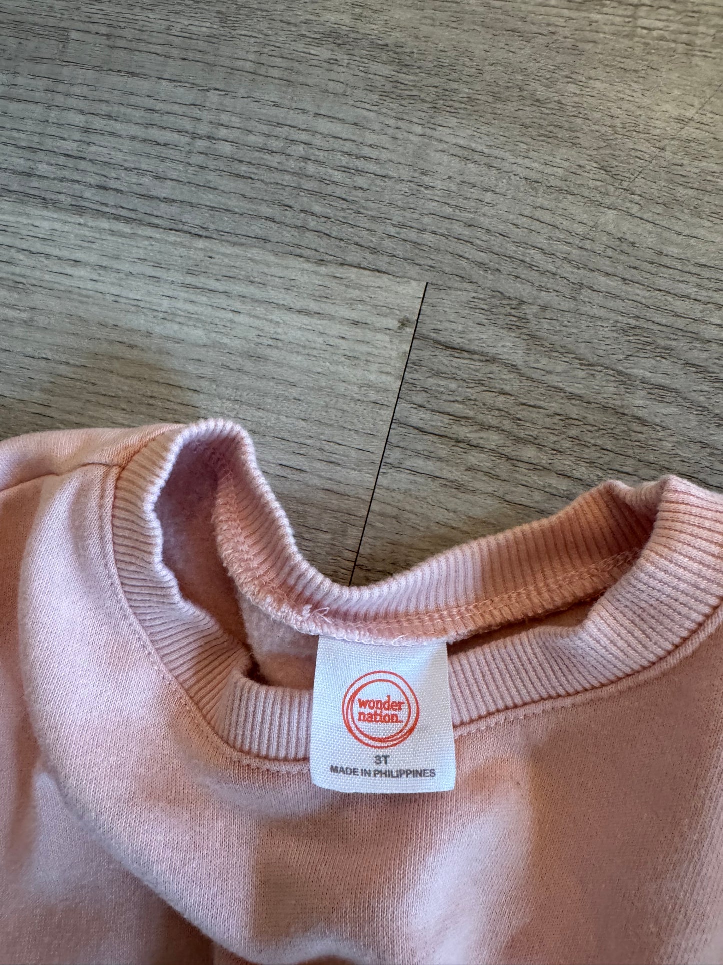 Tutu Bow Dress Toddler Size 3T Pink