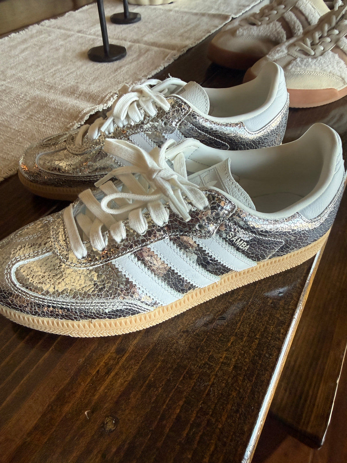 Adidas Women’s Metallic Size 7