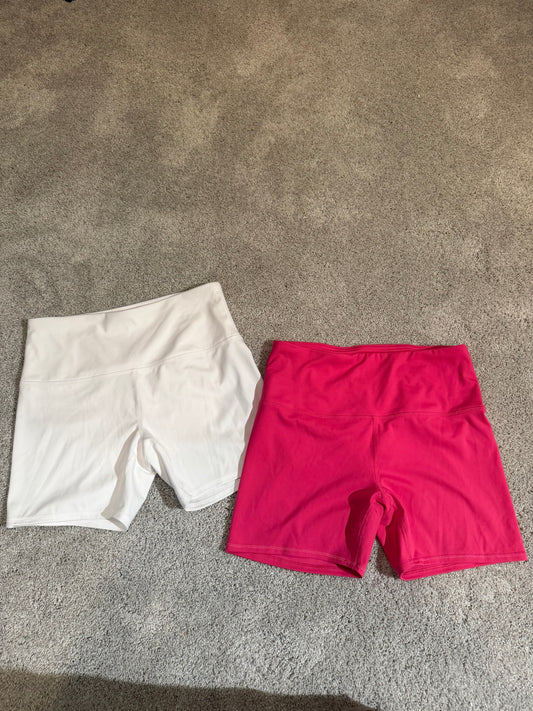 RBX Bundle of Biker Shorts Women’s Medium