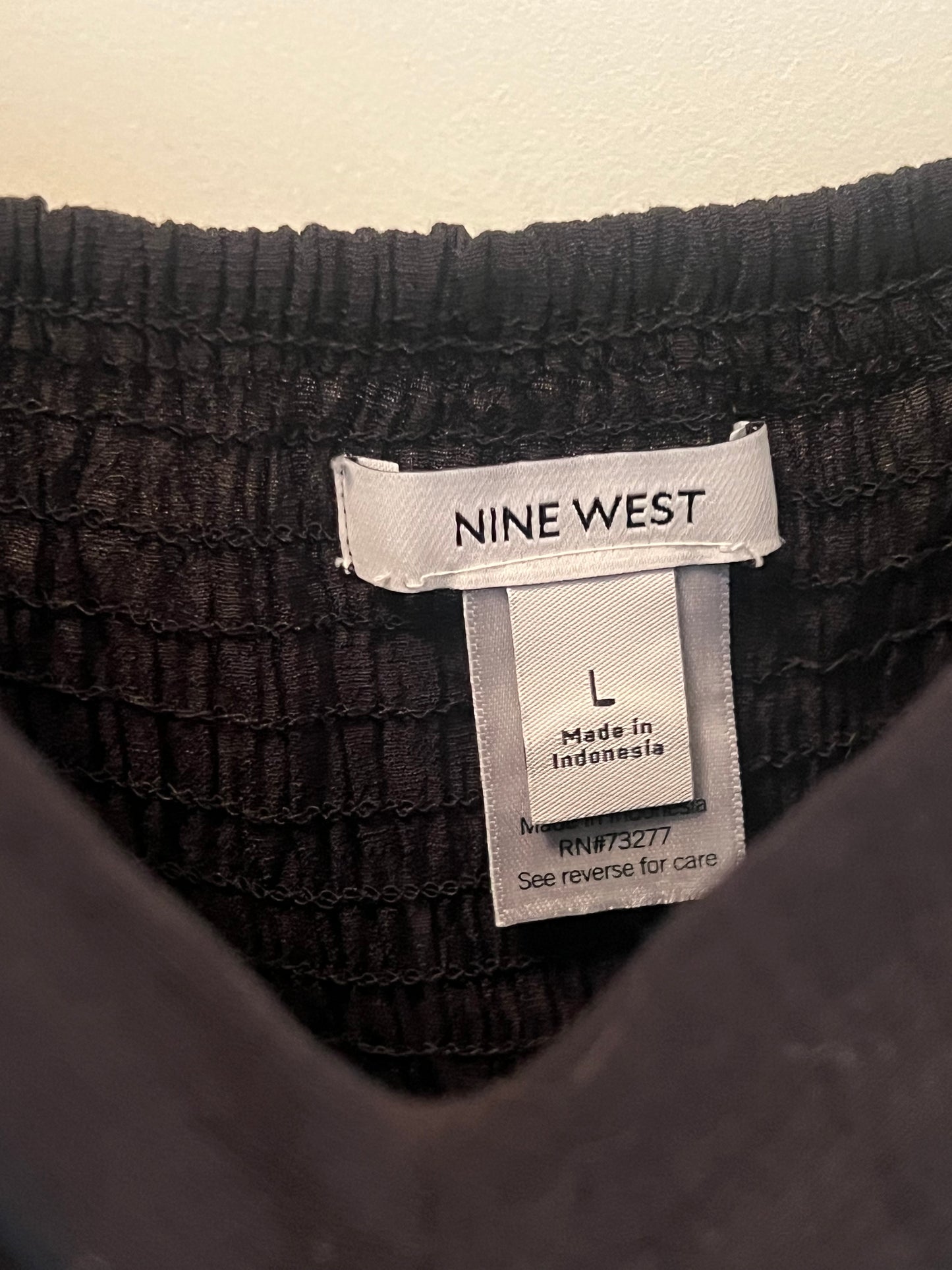 Nine West Women’s Top Women’s Size Large
