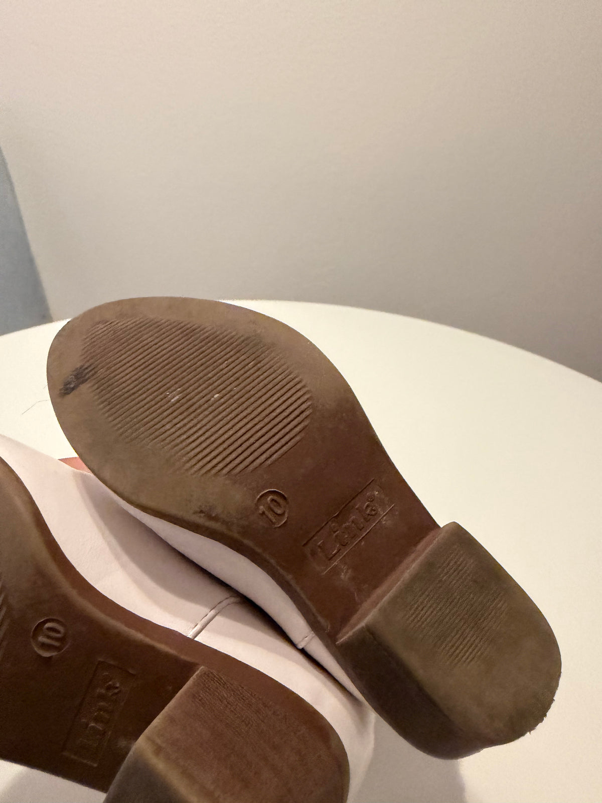 Toddler Girl White Boots Size 10
