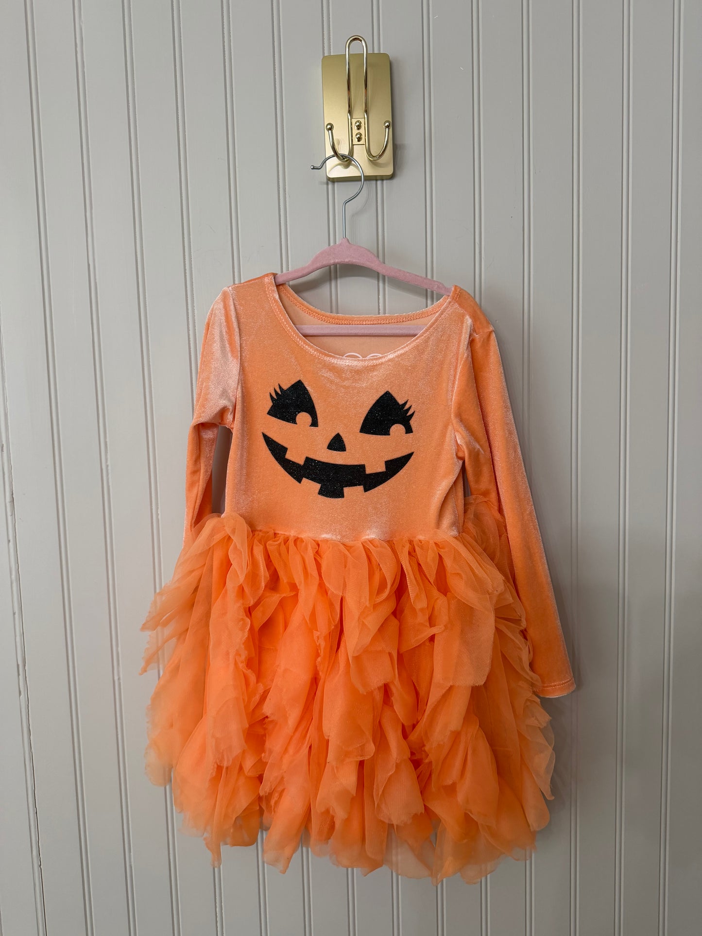 Mad Engine Girls Pumpkin Dress Size 4T
