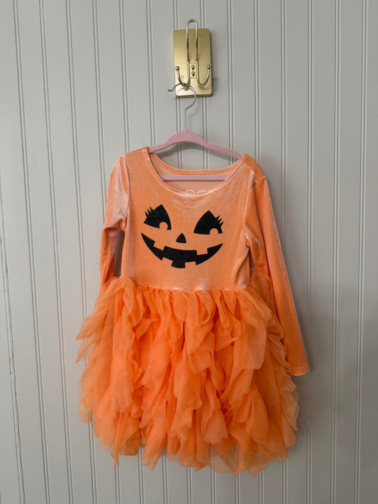 Mad Engine Girls Pumpkin Dress Size 4T