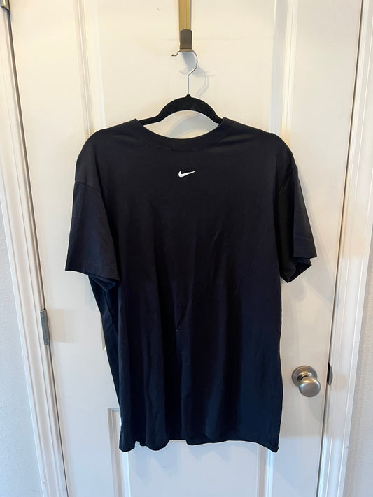 Nike Active Short Sleeve Shirt Men’s Size Medium Black