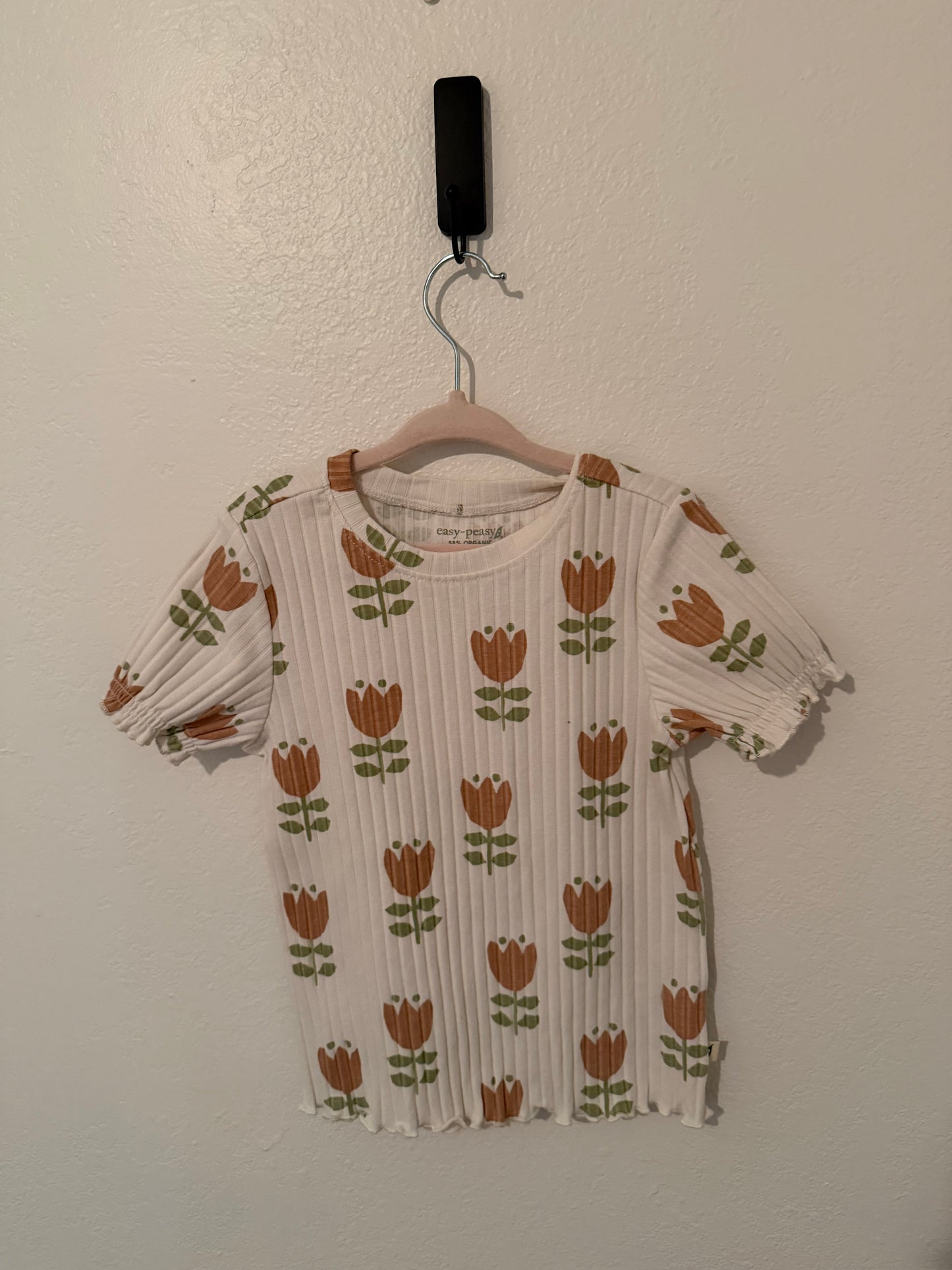Toddler Floral Tee Size 4