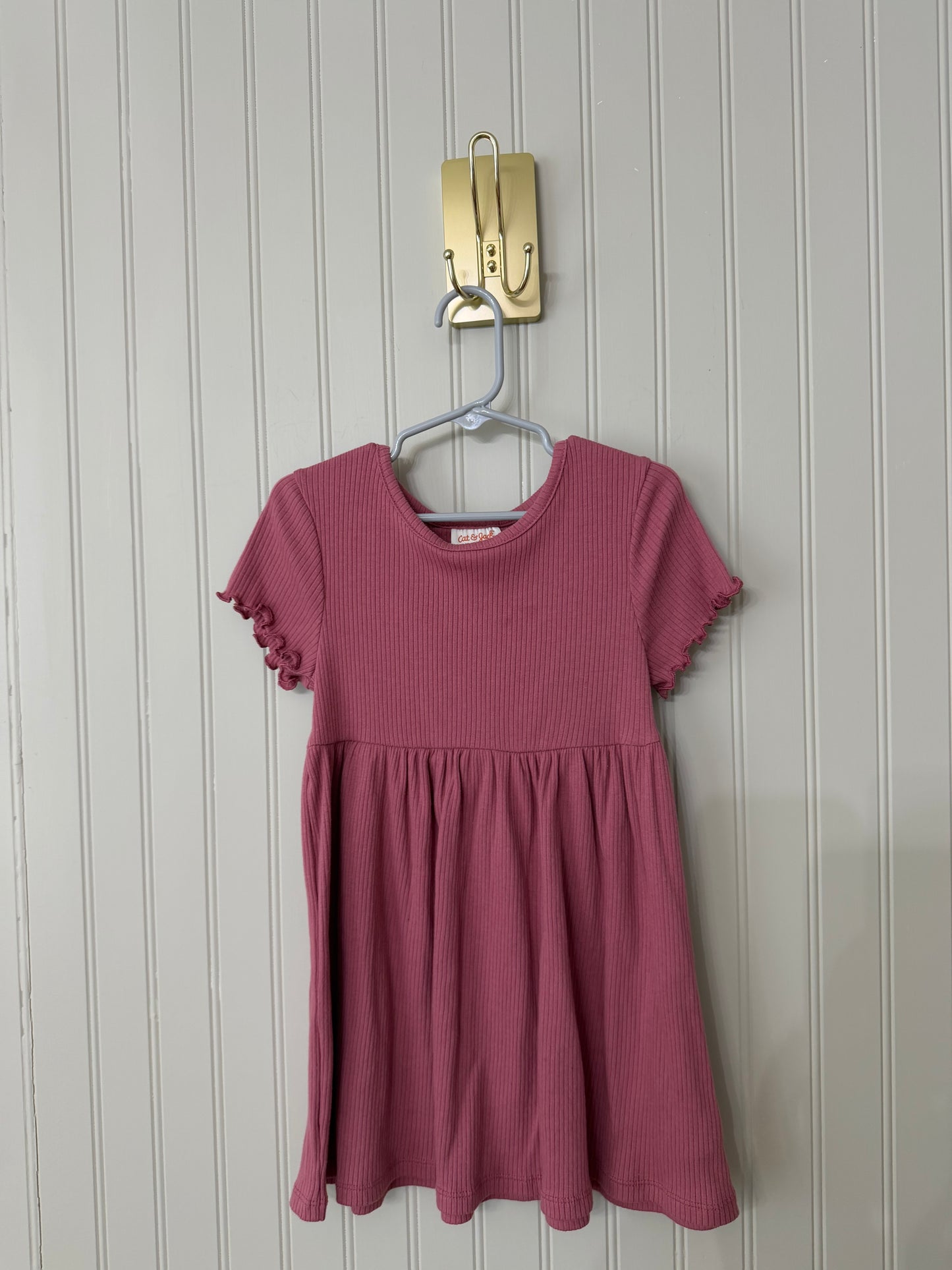 Cat & Jack Knit Dress Toddler Size 4T