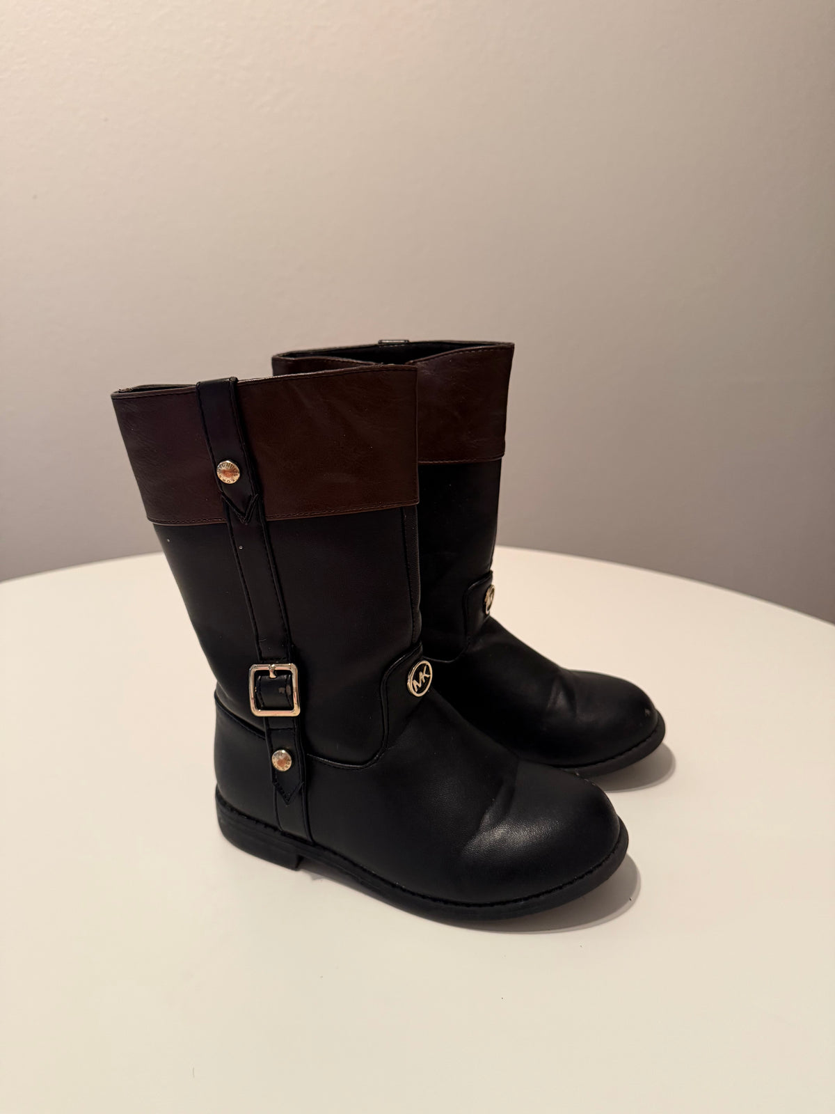 Michael Kors Boots Toddler Size 10 Black