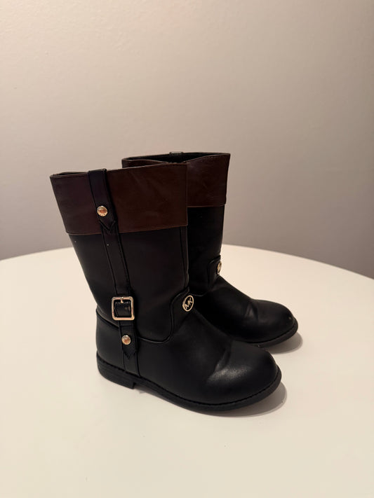Michael Kors Boots Toddler Size 10 Black