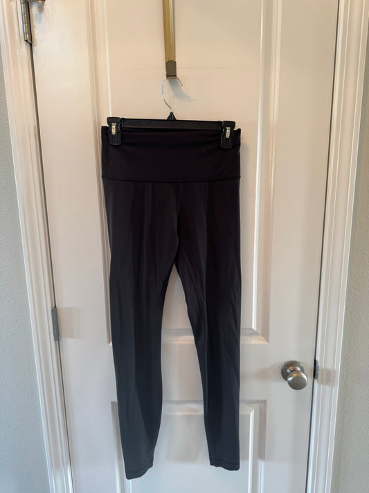 Lululemon Black Align Leggings Size 8