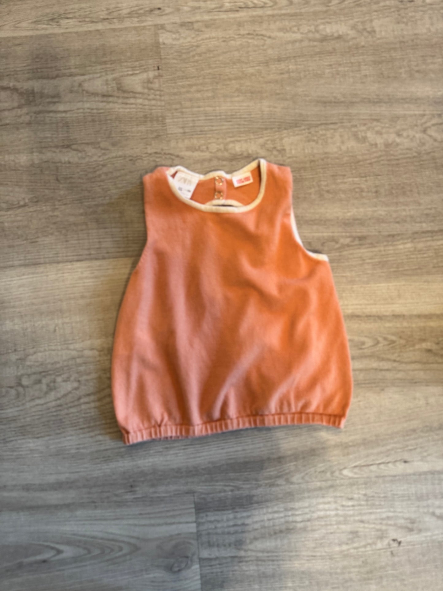 Zara Girls Tank Size 3/4 years