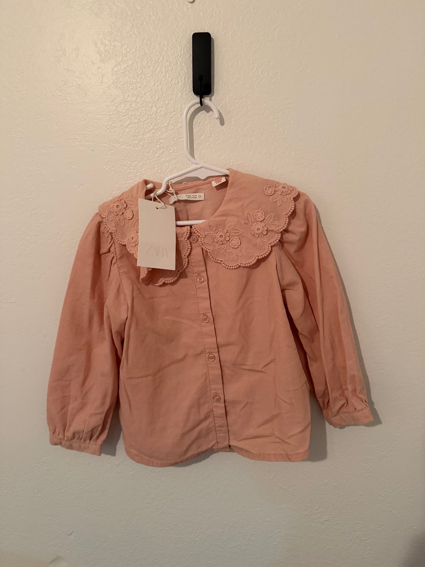 Zara Pink Top Size 5